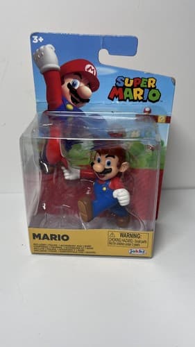 Nintendo Super Mario 2.5 Inch Figure Tipping Hat Mario