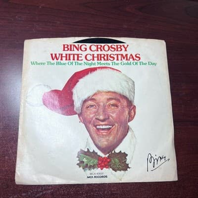 Bing Crosby - White Christmas / Where The Blue Of The Sky