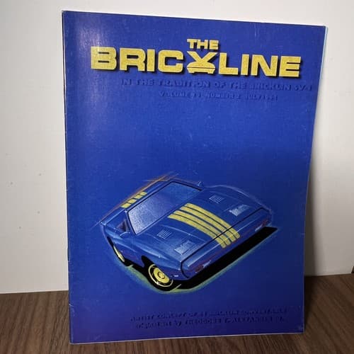 Bricklin International club Magazine “Brickline” 1994 vol 19 #2
