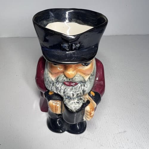 Shorter England Toby Mug Chelsea Pensioner English Great Condition Vintage RH 4"
