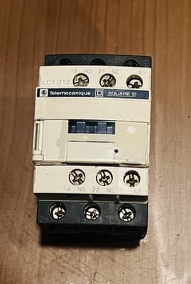 Contactor LC1D12-F7 Telemecanique