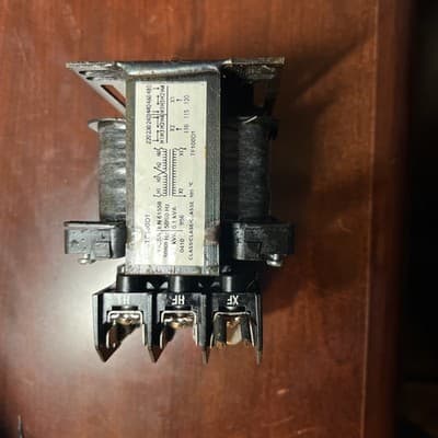 Square D 9070TF100D1 Industrial Control Transformer 0.1 kVA