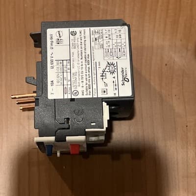 Schneider Electric LRD14 Thermal Overload Relay 600V 7-10Amp