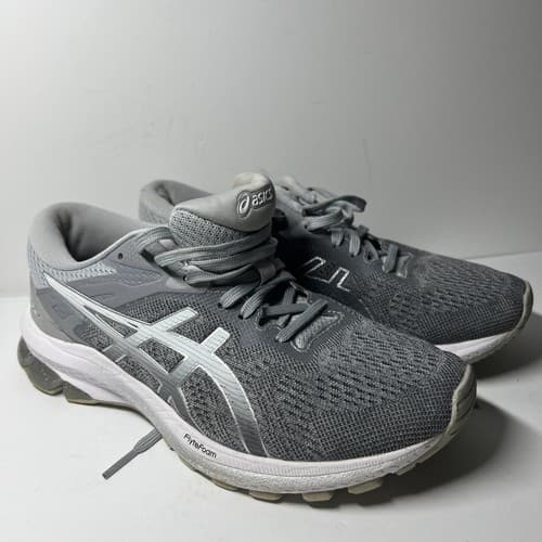 WOMEN'S SIZE 7 ASICS GEL GT-1000 1012A878 PIEDMONT GREY/PURE SILVER