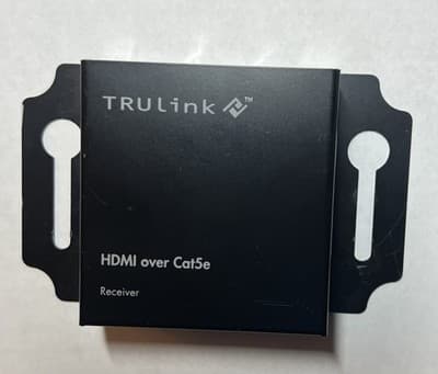 TRULink 40477 HDMI over Cat5e Receiver