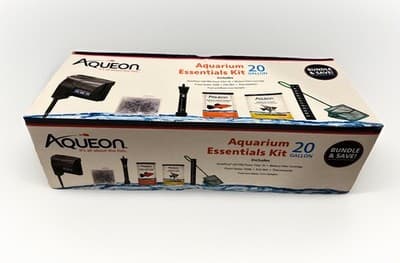 Aqueon Fish Tank Aquarium Essentials Starter Kit for 20 Gallon Tanks