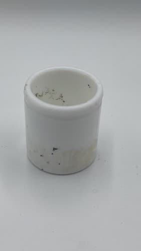 Old Chicago Armour and Company Packers Antique 2.5" Tall Small Milk Glass Jar