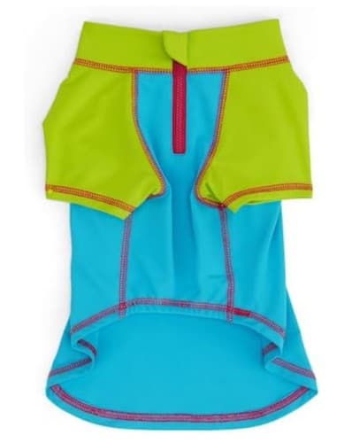 YOULY Beach Bum Cooling Dog Rash Guard (L)