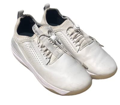 Clove Shoes Women Size 7W White Athletic Walking Nursing Comfort Sneakers EUR 38