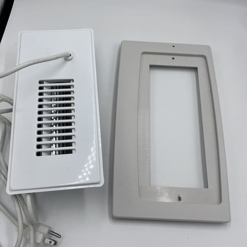 Cyclone CM-300 Booster Fan Plus W/ Built-in Thermostat White