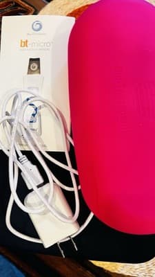 Bio-Therapeutic bt-micro charger White Charger ,Case and Manual only