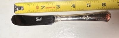 Cheese /Butter Knife Empire Style Chambly France 6.5"