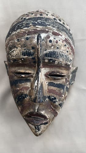 Tribal Dan African Mask from the Congo 20th Century