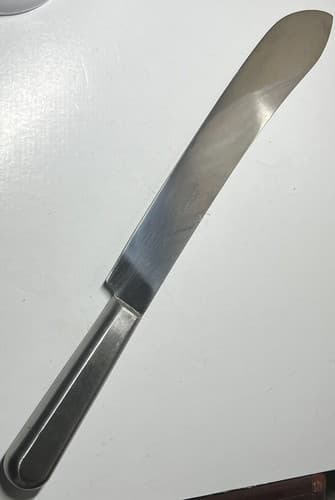 Vintage Dexter Super Stainless SOUTHBRIDGE MASS. Butcher Carving Chef Knife