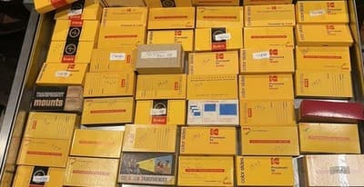 Huge lot 500+ VTG 50's to 70's 35mm Film Slides FAMILY Photos