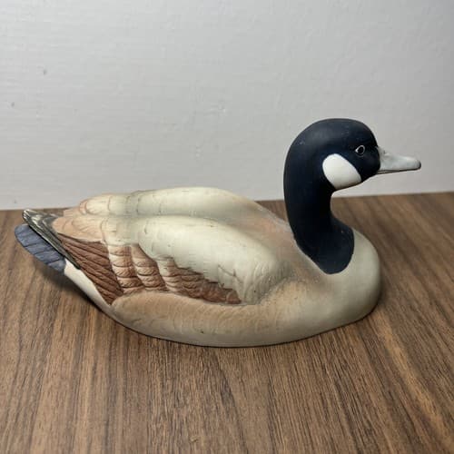1983 ANDREA by SADEK "CANADA GOOSE" # 6735 - PORCELAIN 7" X 3"