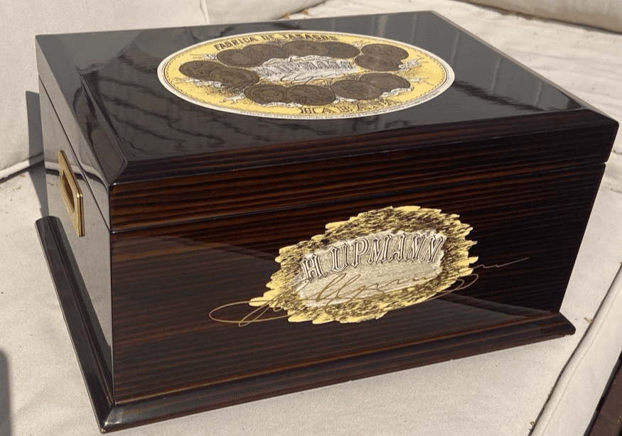 H Upmann Humidor Large Cigar Box