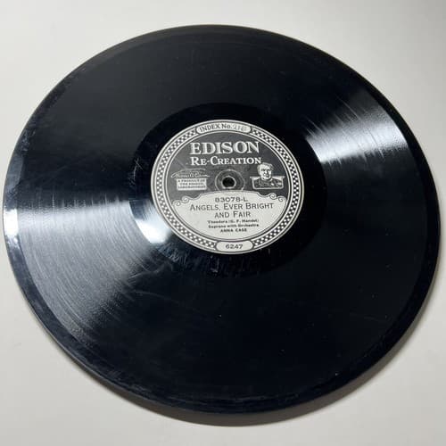 EDISON DIAMOND DISC 83078-R Come me where my love lies /Angels, Everbright