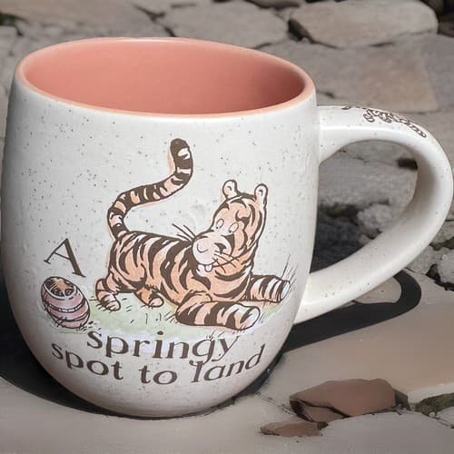 DISNEY Store TIGGER A Springy Spot to Land Classic Winnie The Pooh 16oz Mug