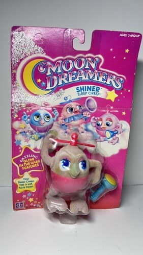 MOON DREAMERS SHINER Sleep Creep HASBRO 1986 Glow Doll Unopened