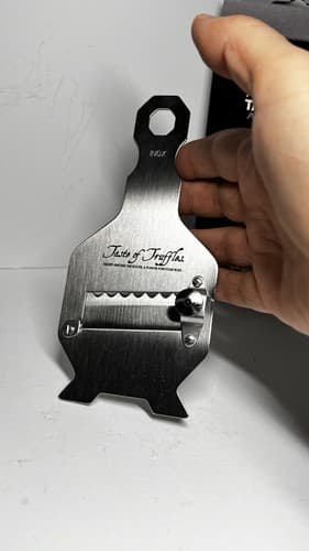 Professional Truffle/Cheese/Chocolate Shaver/Slicer waved blade Italy