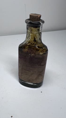 Antique Kaplan Pharmacy Bottle 3.5"