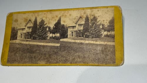 Idlewild, the Residence of N.P. Willis. Names: E. & H.T. Anthony Stereocard