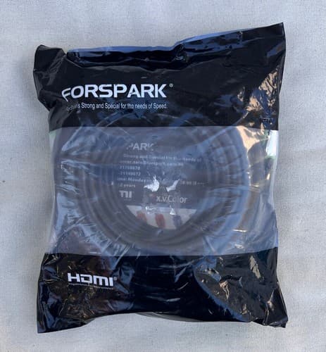 Forspark 45 ft. High Speed Ultra HDMI Cable Full HD 15.3M Green