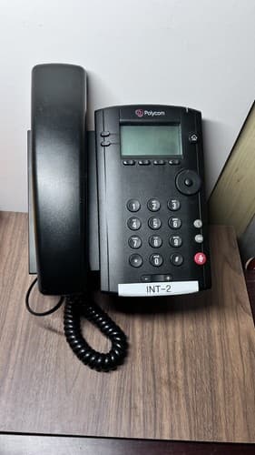 Polycom VVX 101 Desktop Wall Mountable IP SIP POE Media Phone