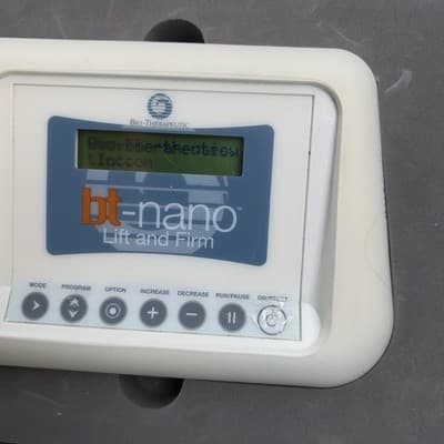 BioTherapeutic bt-nano, Mini microcurrent facial toning system w/case and probes