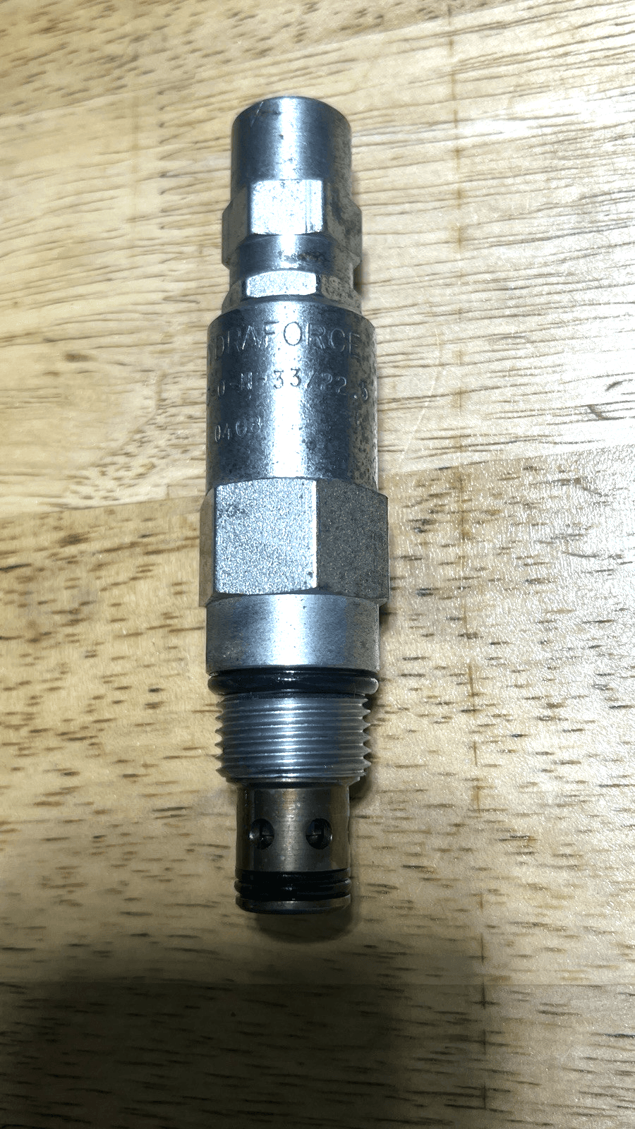 Hydraforce Relief Valve RV1020A0N33 RV10-20A-0-N-33