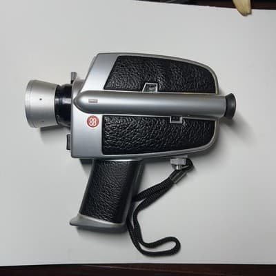 Bauer C3 Super 8mm Movie Camera Germany , with case Untested