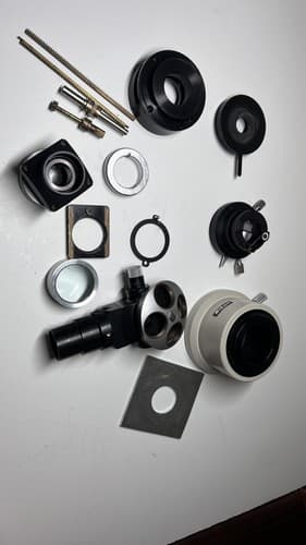 Nikon and other Microscope Parts