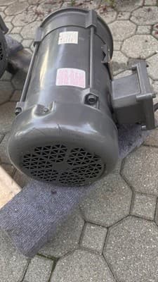 Baldor Electric EXPLOSION PROOF MOTOR 3 Phase 3hp, 182TC frame