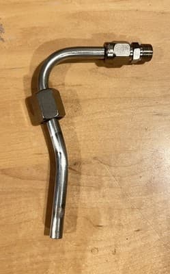 Schaerer Pipe Fill Steam Boiler 3370063304 Pipe Tube OEM