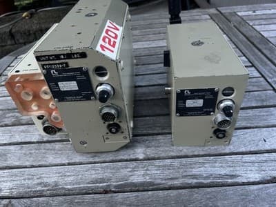 ( Lot of 2 ) Vintage RedLake LOCAM High Speed Slow Motion Cameras