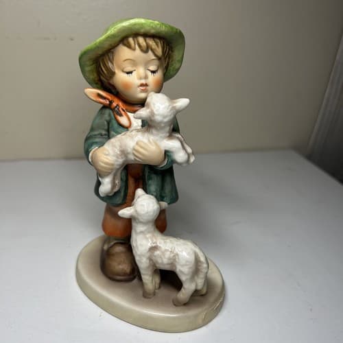 Goebel 5.5" Hummel Shepherd's Boy #64 TMK-6 W Germany