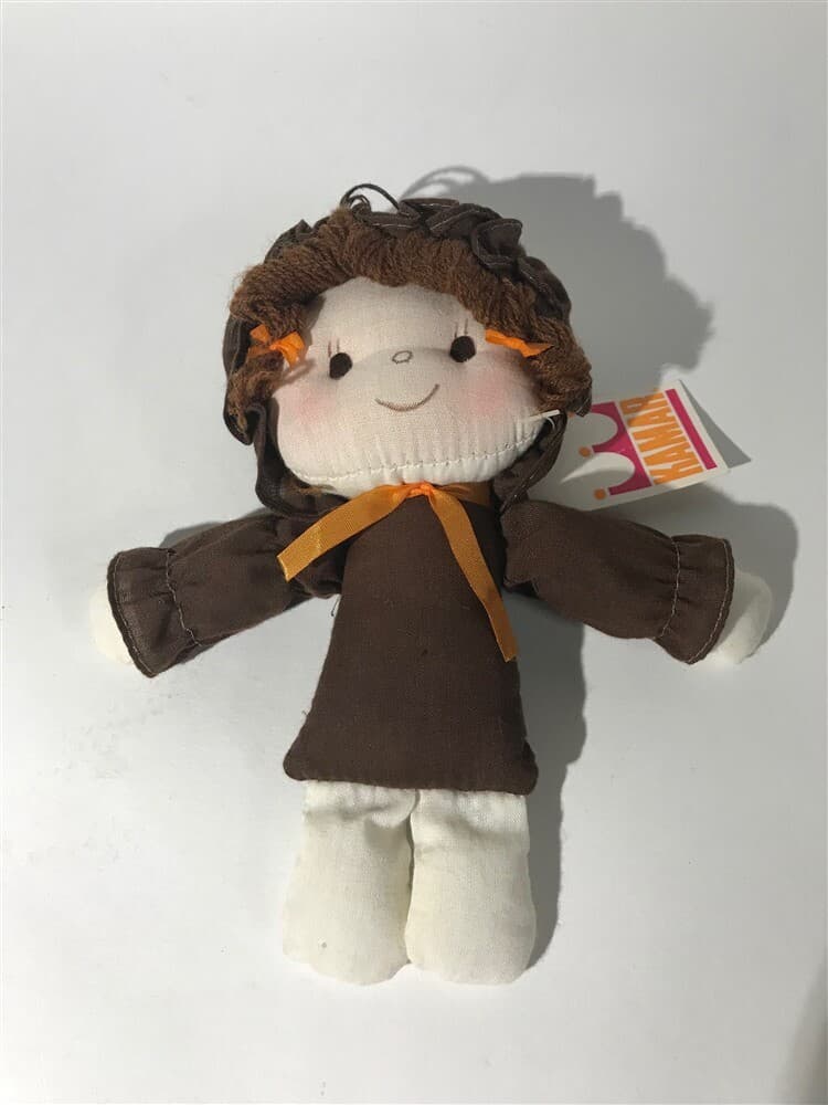 Vintage KAMAR CHICKLET Doll 7" with tag , 3319