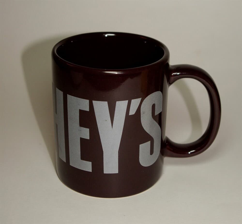Hershey's Chocolate Coffee Cup Mug Brown Galerie Gift