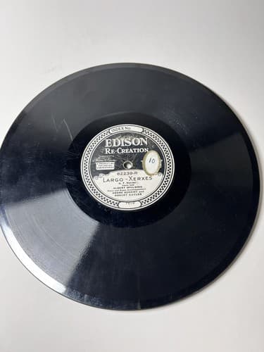 Edison Recreation Diamond Record 82239 Indian Lament/Largo Xerxes ,1921