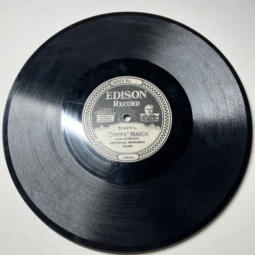IMPERIAL MARIMBA BAND spiffy march / american emblem march 10" VG 51429-R/L