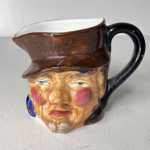 Vintage THORLEY BONE CHINA 3" TOBY MUG Made in England