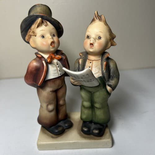 Hummel Goebel TMK-2 1950's Duet #130 5.5" Full Bee Germany