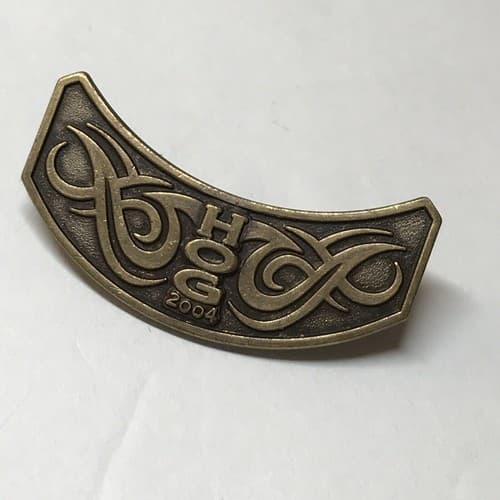 2004 HOG Harley Davidson Owners Group Rocker Pin