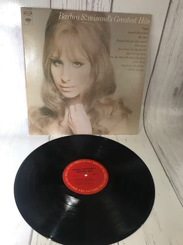 Barbra Streisand's Greatest Hits - Columbia PC 9968 - Vinyl Stereo