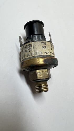 Vintage Pressure Switch Espresso Coffee machine part Sopac 15.01