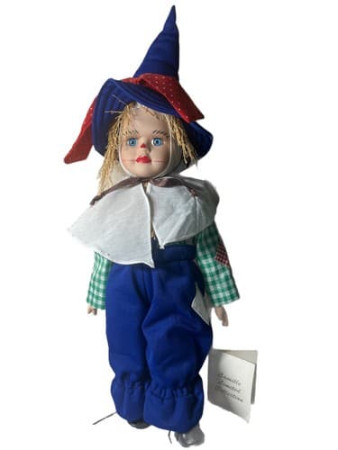 Camille Limited Collection Scarecrow Doll Style # 4042