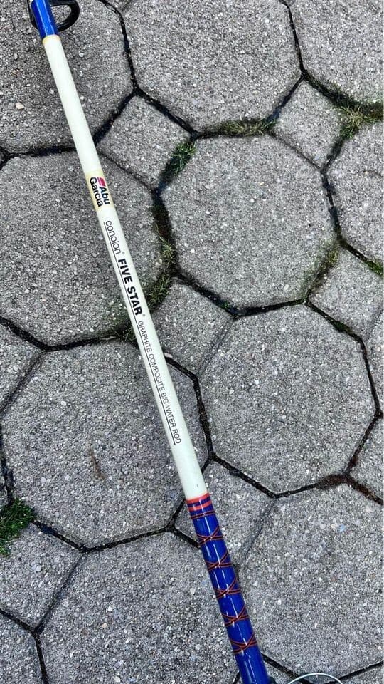 Abu Garcia Conolon Five Star Medium Action 7’ two-piece Fishing Rod