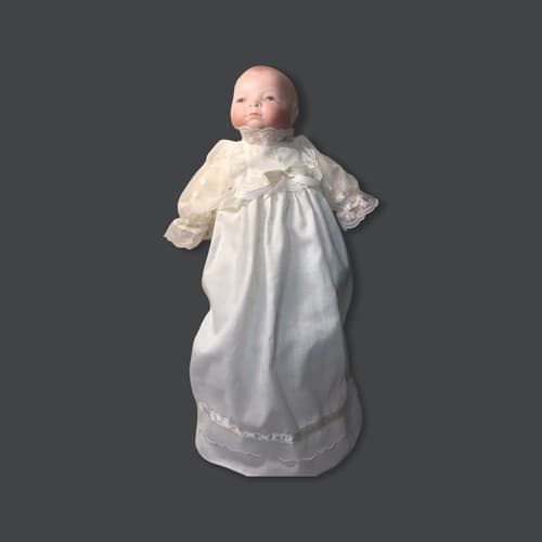 Antique Blue-Eyed Grace S Putnam Bye-Lo Baby 12" Doll (sleep eyes) - Cir. 1920s
