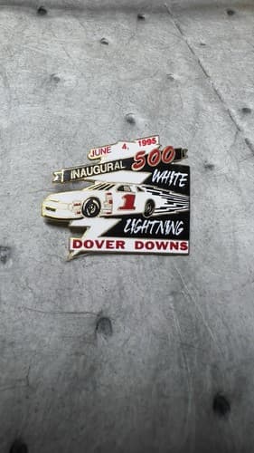 Pin, 1995 Inaugural White Lightning 500 Dover Downs International Speedway